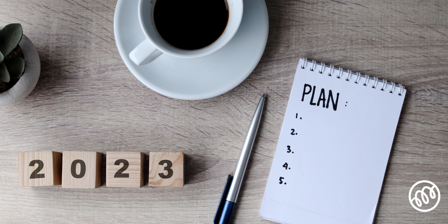 Plan 2023 bonnes résolutions