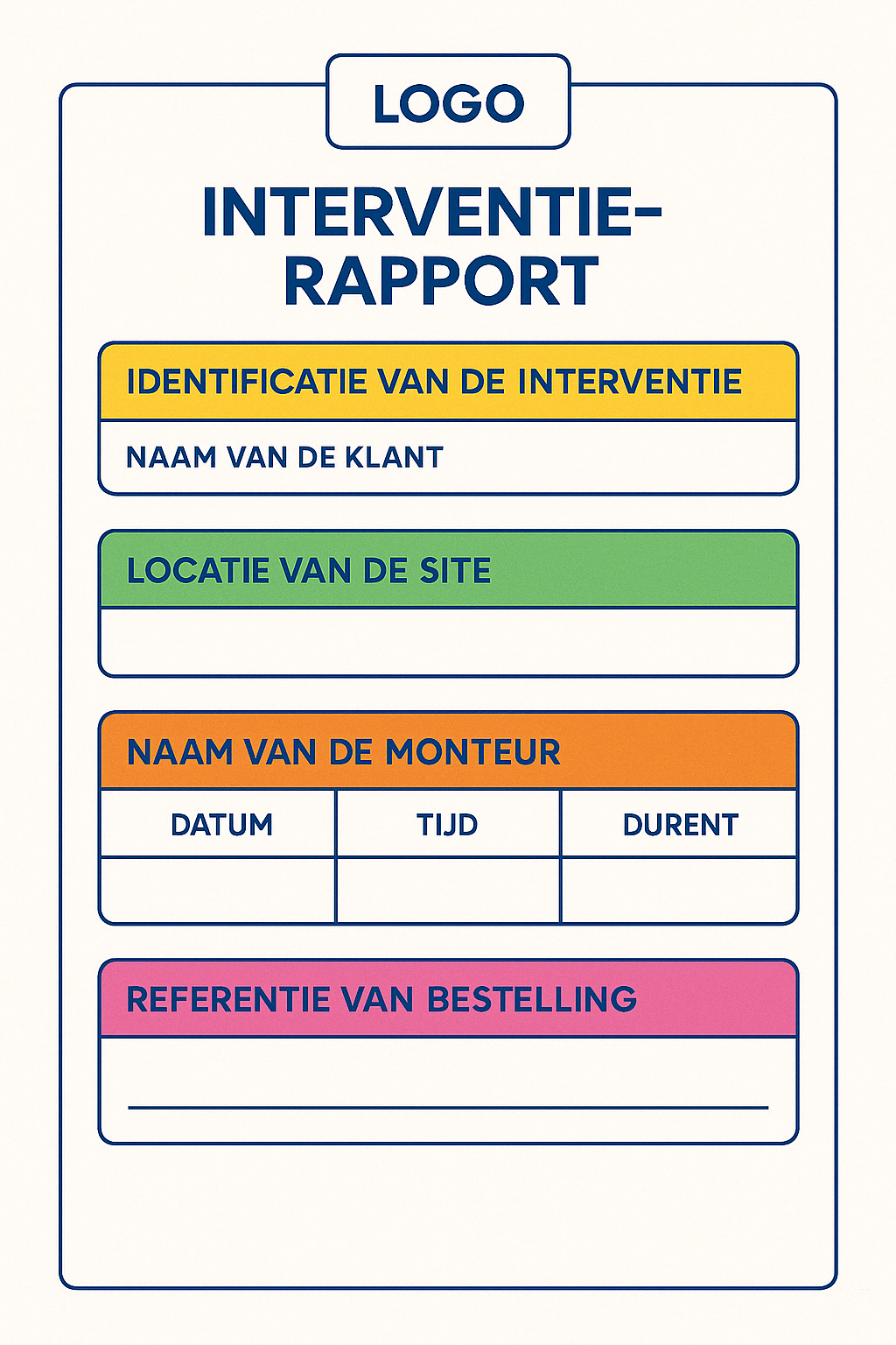 interventieverslag