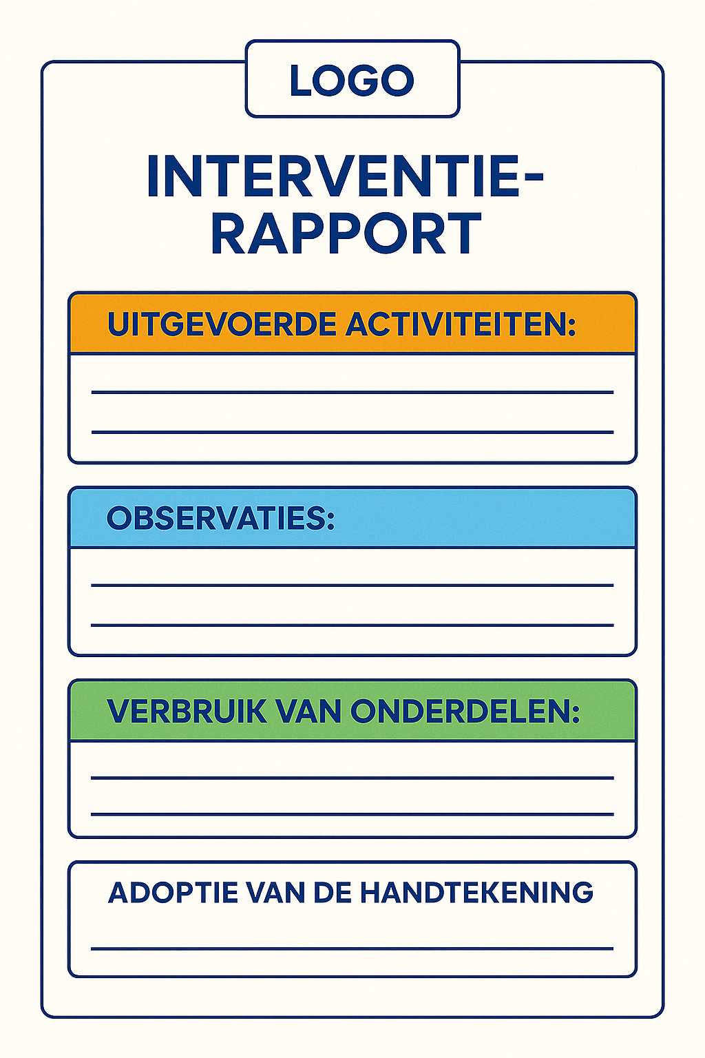 interventieverslag